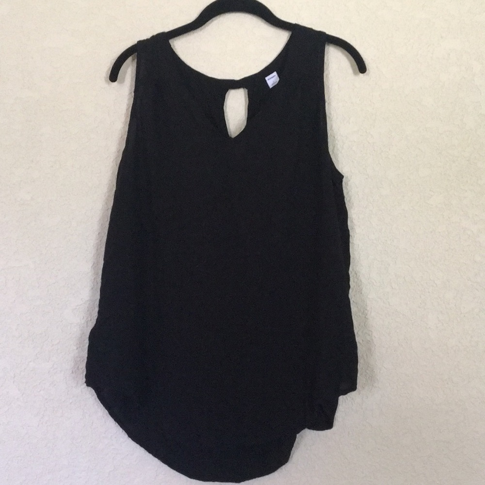 Black blouse